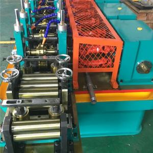 Mesin Pembuat Pipa Baja Karbon Gi Ms Bentuk Bulat Frekuensi Tinggi Otomatis <span class=keywords><strong>ERW</strong></span> <span class=keywords><strong>Tube</strong></span> <span class=keywords><strong>Mill</strong></span> 22-<span class=keywords><strong>76mm</strong></span> dengan Motor sebagai Komponen Inti - Product Image 3