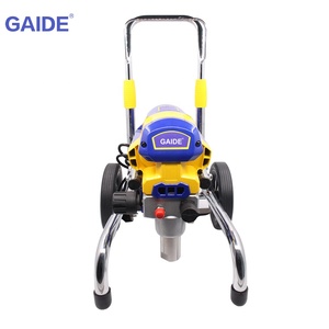 Chất Lượng Cao Điện Không Có Không Khí Sơn Phun Không Có Không Khí Súng Phun Công Nghiệp Tự Làm Ứng Dụng Có Bánh Xe Điện Phun Súng - Product Image 3