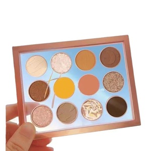 Wholesale 12 Color <strong>Eye</strong> Shadow <strong>Crayons</strong> Manufacturers Cute Eyeshadow Palette Private Label Your logo Natural Eyeshadow Vegan - Product Image 6