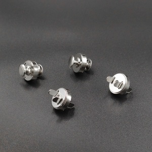 Custom magnetic <b>snap</b> button Push Handbag magnetic press button Invisible Bag Hidden Magnetic Button for Bags - Product Image 2