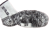 Chaussettes antidérapantes en silicone pour le sport