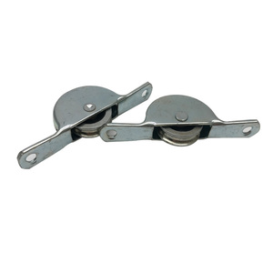 Rueda de rodillo de acero con ranura en U moderna, accesorios para puerta de ventana, pantalla deslizante de hierro, rodillos para puerta, muebles, uso en Hotel, nailon duradero - Product Image 5