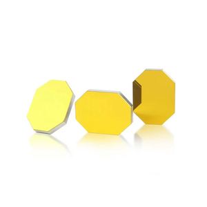 Custom High Quality Optical Glass <b>Octagon</b> Gold Reflective Coated Optical <b>Mirror</b> - Product Image 5