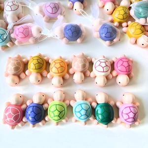 ของเล่นเต่าน่ารักลดราคาสุดฮอต ทำจาก PU นุ่ม บีบแล้วคืนตัวช้า เหมาะสำหรับเด็กอายุ 5-7 ปี ช่วยคลายเครียด ของขวัญสำหรับเด็กและผู้ใหญ่ - Product Image 1