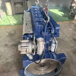 中古改装済みWeichai Sinotruk 260 290 310 336 336 375 380 420馬力ディーゼルエンジンアセンブリ - Product Image 5