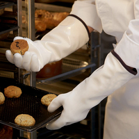 Gants de four en silicone liquide de qualité alimentaire, résistants à la chaleur extrême, imperméables, anti-coupure et résistants au froid