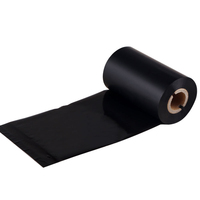 Pita Transfer Panas AEBO TTR Tiongkok untuk Printer Label Termal Kepala Dekat Tepi Lilin/Kode Batang Resin 110*300