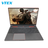 Pas cher prix 16.1 pouces conception en métal mince avec ordinateur portable de jeu d'empreintes digitales Core I7 Fast 16G DDR4