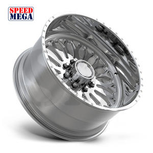 Rueda Forjada Monobloque de Perfil Profundo 20 22 24 26 Pulgadas Cóncava Profunda 8x165mm 6x139.7mm para Chevy Silverado 1500 F-250 - Product Image 2