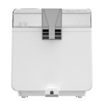 Forno Digitale a Vapore con Schermo Touch Smart da 10 Litri, Friggitrice ad Aria in Acciaio da 10,5L con Funzione Vapore
