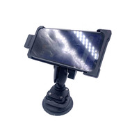 Dudukan Ponsel Universal Dudukan Dasbor Penahan Ventilasi Kaca Depan untuk Smartphone Forklift Industri