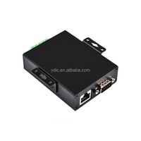 Serveur série de qualité industrielle Misuxin RS232/485 vers WiFi (POE) et Ethernet, passerelle Modbus/MQTT, boîtier métallique