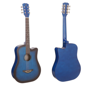 <span class=keywords><strong>Guitarra</strong></span> acústica al por mayor de 41 pulgadas Engleman Spruce Top <span class=keywords><strong>Guitarra</strong></span> de estudiante barata de alta calidad Aceptar OEM ODM - Product Image 3