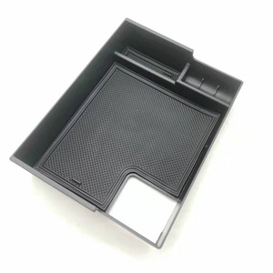 Caja de Almacenamiento para el Reposabrazos de la Consola Central del Ford Explorer, Compartimento de Almacenamiento de Plástico para Modificación Interior - Product Image 3