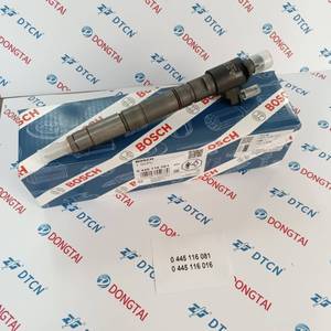Inyector diésel Common Rail ORIGINAL 31272690, 0445116016, 0445116081 para Volvo XC60 D5 AWD - Product Image 6