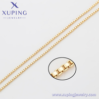 X001240326 XUPING XP Bijoux en gros, pendentifs et breloques pour femmes, plaqué or 14 carats, forme simple, tendance