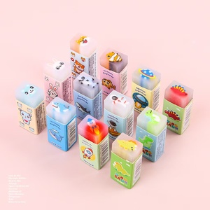 เครื่องเขียนยางลบการ์ตูนแซนวิชการ์ตูนสุดสร้างสรรค์ขายส่ง - Product Image 2