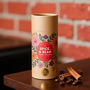 Envases de Tubo de Papel Personalizados con Propiedades Biodegradables y Aptas para Alimentos, Ideales para Empacar Especias y Condimentos - Product Image 5