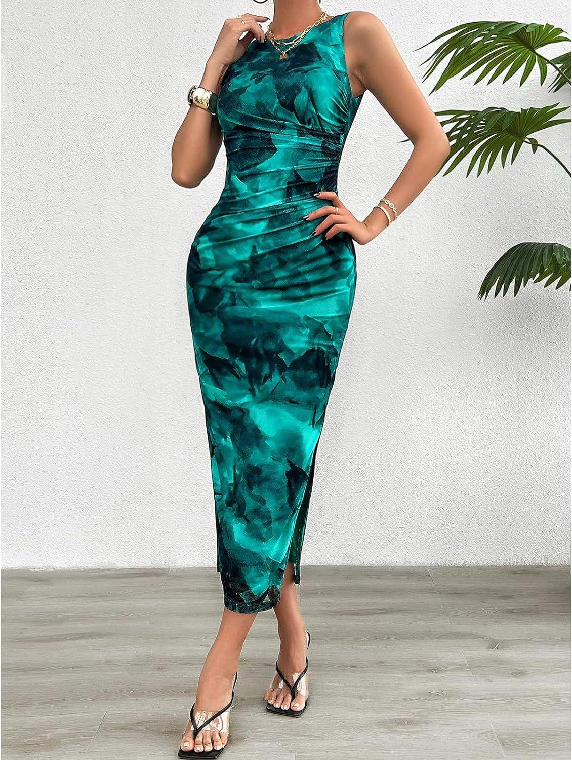 สีเขียว