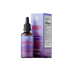 OEM Private label estratto di zafferano biologico gocce per il supporto dell'umore e alleviare lo Stress - Product Image 2