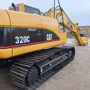 Excavadora Mediana Usada Cat 320C, Excavadora Japonesa Caterpillar en Venta, Excavadora Mediana de 20 Toneladas CAT 320 320B 320BL 320D - Product Image 3