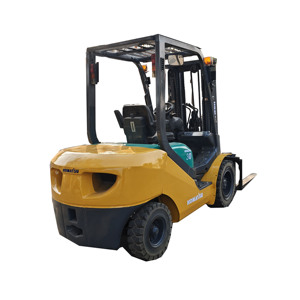 Komatsu 3T Diesel Forklift Used Construction Machinery with 4x4 <b>Drive</b> 1 Year Warranty Top Performance & Original Components - Product Image 1