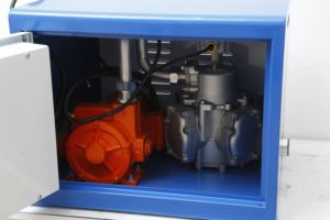 Mesin Dispenser bahan bakar kecil untuk mobil, mesin Dispenser bahan bakar kecil nyaman pemasangan pada mobil, meteran aliran pompa temperatur otomatis - Product Image 5