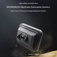 Skydroid C01 Gimbal 4K Ultra HD CMOS MicroSD Depolama Alanlı 120 Geniş Açılı IP65 Su Geçirmez ABS Malzemeli Siyah Renkli Drone Kamera