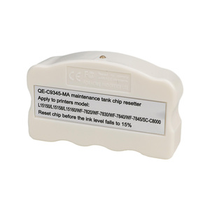 Réinitialiseur de puce C9345 Compatible pour Epson <span class=keywords><strong>WF</strong></span>- 7840 7820 <span class=keywords><strong>7830</strong></span> 7845 C8000 C7000 ET- 16600 16650 5800 5850 5880 puces de réservoir - Product Image 4