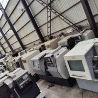 Shenyang Machine-outil CAK3665 CNC tour d'occasion bonne Machine usinage diamètre 360mm Guangzhou CNC système
