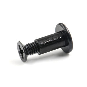 Gran oferta <span class=keywords><strong>de</strong></span> acero ranurado biselado cabeza plana <span class=keywords><strong>a</strong></span> través del agujero hembra + cabeza Phillips CSK macho Chicago <span class=keywords><strong>libro</strong></span> tornillo <span class=keywords><strong>de</strong></span> cuero - Product Image 3