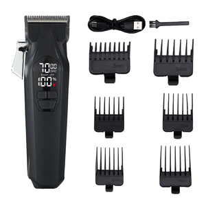 Máquina Cortapelos de Carga Rápida, Recargable, con Logotipo Personalizado, Multifuncional, Equipo <span class=keywords><strong>Profesional</strong></span> de Peluquería - Product Image 1