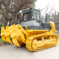 Bulldozers à chenilles, haute précision de fonctionnement, transmission hydrostatique, bulldozers lourds, prix des bulldozers