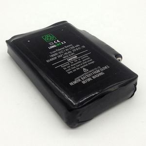 Литий-полимерная usb батарея 103450 654060 3,7 в 2s 7,4 в 2200 мАч 2600 мАч 4000 мАч для перчаток с подогревом - Product Image 3
