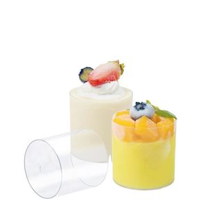 Envase de 60 ml (2 oz) para Mousse, Postre Tiramisú, Pudín de Mango, Helado y Yogur - Product Image 1