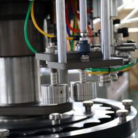 Machine de remplissage automatique d'aérosols BOV
