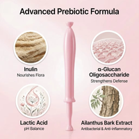 Gel Vaginal Reafirmante de Buena Calidad para Mujeres, Equilibra el pH, Reafirma, Lubrica, Elimina el Olor, Anti-Picazón, Ingredientes Naturales, ISO