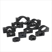 DUWAI K160-230 Serre-câble en nylon PA en forme de C pour appareillage électrique, support de conduit durable, fabriqué en Chine
