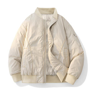 เสื้อแจ็คเก็ตฤดูหนาวผู้ชายแบบคลาสสิก ปี 2026  ผ้าถักแบบสบายๆ  ซิปกันน้ำ แห้งเร็ว ไซส์ใหญ่  ขนเป็ด 80% คุณภาพสูง - Product Image 5