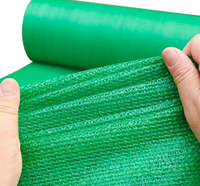 Filet d'ombrage pour serre en HDPE, toile agricole anti-UV pour jardin, patio et extérieur