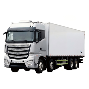 Camions frigorifiques commerciaux 4x2, camionnette frigorifique pour transport en chaîne du froid, camion frigorifique HOWO -18 degrés, OEM - Product Image 1