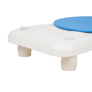 Siège de baignoire pour personnes âgées et femmes enceintes avec poignée, chaise de douche antidérapante, grand modèle carré QX 502 - Product Image 3