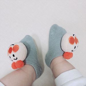 Chaussettes Bébé Printemps 2026 – Chaussettes de Sol Antidérapantes en Coton Pur pour Enfants, Motif Dessin Animé 3D, Vente en Gros - Product Image 6