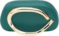 Pochettes de Soirée Tendance 2026 pour Femmes en PU, Petites, avec Bandoulière Chaîne Amovible et Fermeture Magnétique, Design Coquille, Idéales pour Usage Quotidien