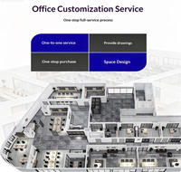 Scrivania Direzionale Moderna a L con Mobile Laterale, Tavolo da Ufficio in Melammina per Manager/CEO, Arredamento per Ufficio Commerciale