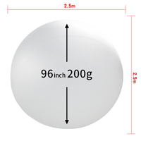 Ballons géants en latex rond gonflables de 48 pouces/72 pouces/96 pouces/120 pouces, ballons géants en latex PVC à haute teneur en hélium