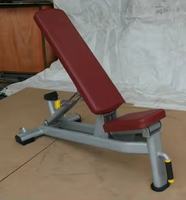 Tabouret de gym en acier ASM-L1044, bonne qualité, chaise réglable multifonction pour l'exercice musculaire, banc multifonction