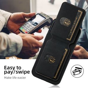 Accesorios para teléfono Funda de cuero para <span class=keywords><strong>Apple</strong></span> <span class=keywords><strong>iPhone</strong></span> <span class=keywords><strong>13</strong></span> 14 15 Pro Max Funda tipo billetera para teléfono móvil con ranura para tarjeta - Product Image 3