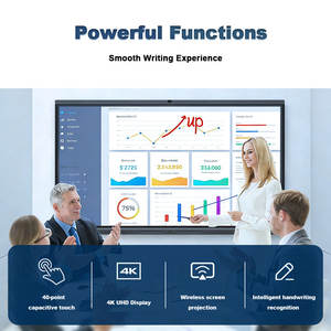 Pantalla Interactiva Táctil de 105 Pulgadas, 4K, para Capacitación, <span class=keywords><strong>Aula</strong></span>, Sala de Conferencias, Pizarra Digital Inteligente - Product Image 5