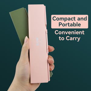 Hb199 2025 Siêu Mỏng Không Dây Gấp Mini Chơi Game Bàn Phím 3in1 Cho <span class=keywords><strong>Iphone</strong></span> Pro Cộng Với Max iPad Không Khí Pro Thông Minh Máy Tính Bảng PC Điện Thoại - Product Image 6